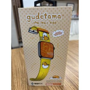 MobyFox Gudetama The Lazy Egg Apple Watch Band 38/40/41mm Sanrio New
